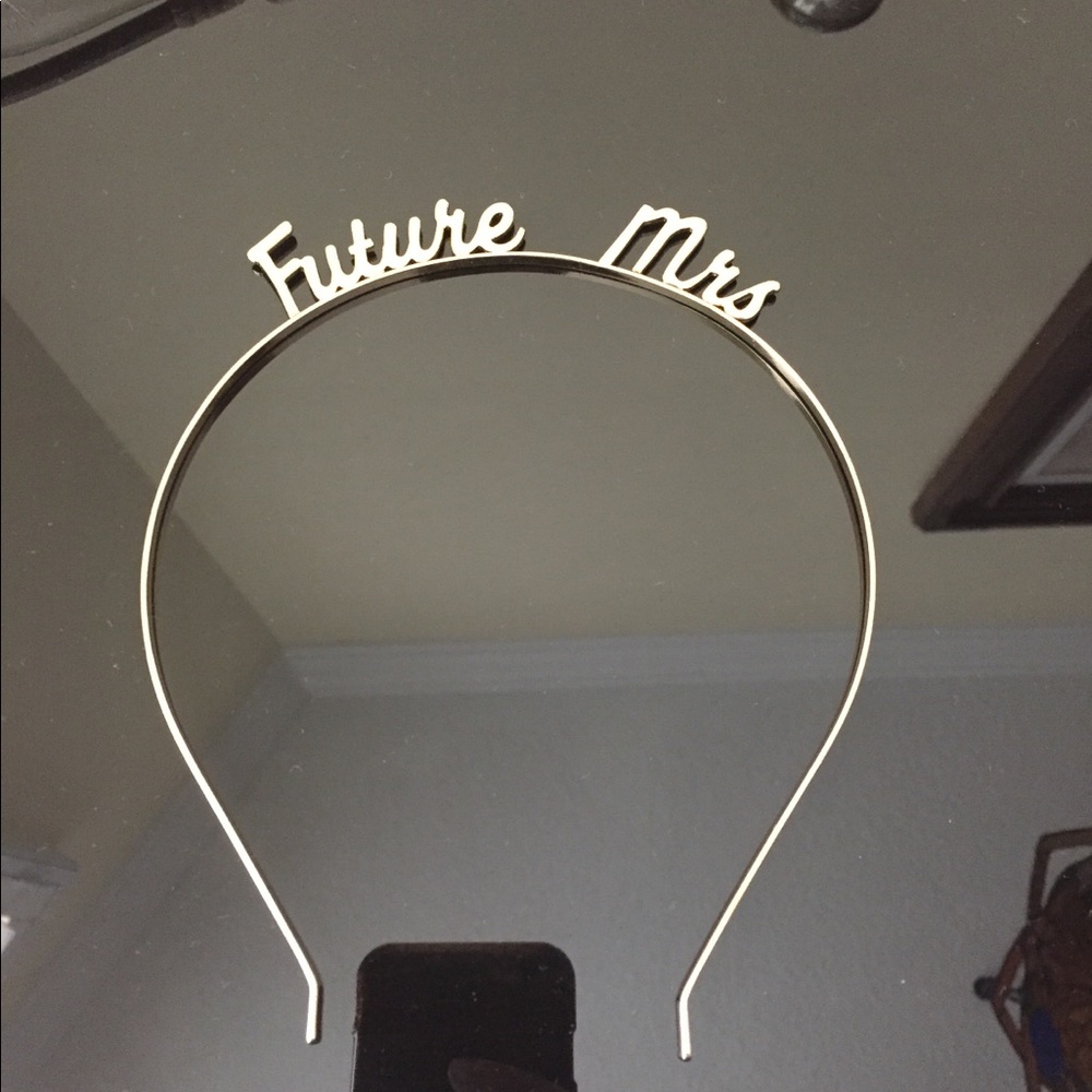 Future Mrs. headband